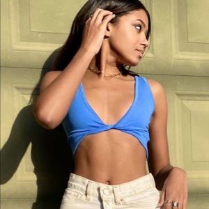 Urban Outfitters Out From Under Wrap It Up Crop Tank